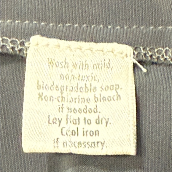 Culte Femme by Hindy Weber-Tantoco Charcoal Gray Sleeveless Maxi with Cutouts - Picture 7 of 7